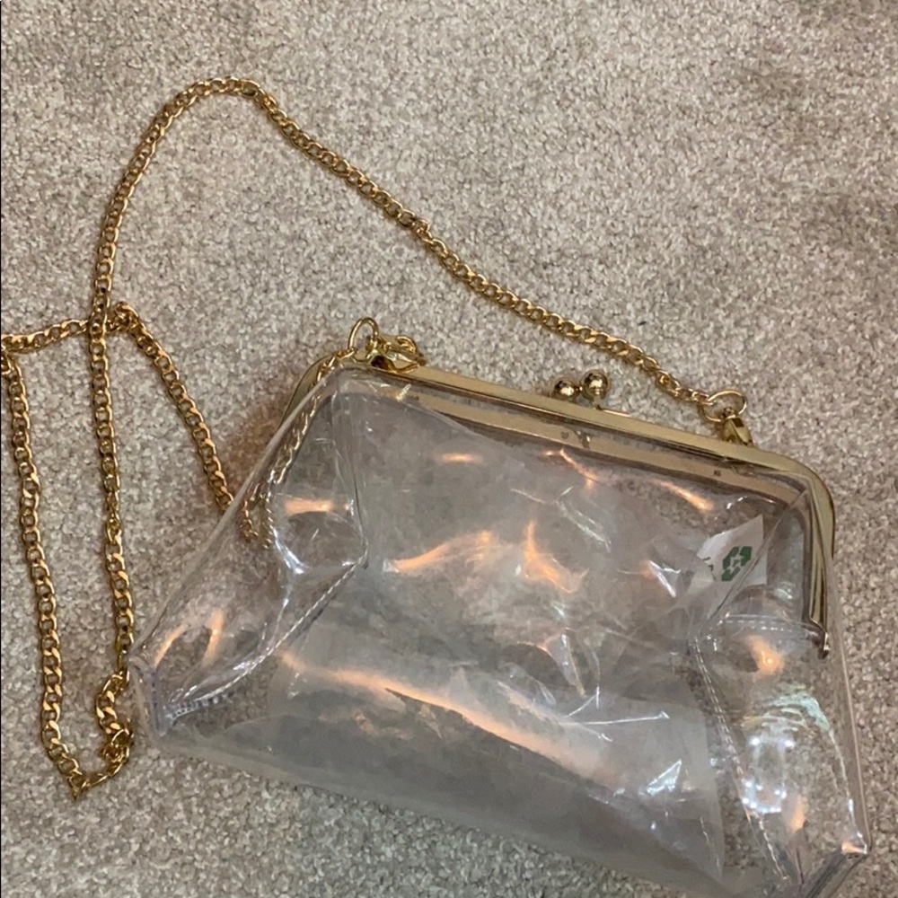 Clear handbag